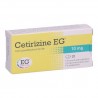 CETIRIZINE EG 10MG 20 COMPRIMES