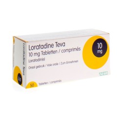 LORATADINE TEVA 10 MG 50 COMP