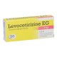 LEVOCETIRIZINE EG 5MG 20 COMPRIMES