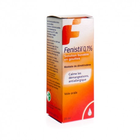 FENISTIL GOUTTES 20ML