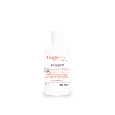 HUILE A/VERGETURE 200ML TINGE MAMAN