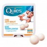 QUIES PROTECTION AUDITIVE ANTI-BRUIT CIRE NATURELLE 8 PAIRES