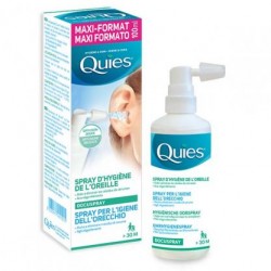 QUIES DOCUSPRAY HYGIENE DE L'OREILLE 100ML