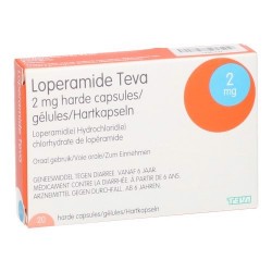 LOPERAMIDE TEVA 20 GELULES