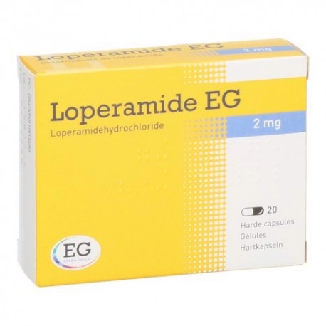 LOPERAMIDE EG 20 GELULES