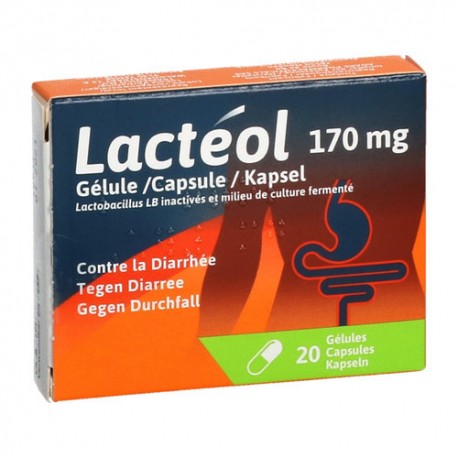 LACTEOL 20 CAPSULES