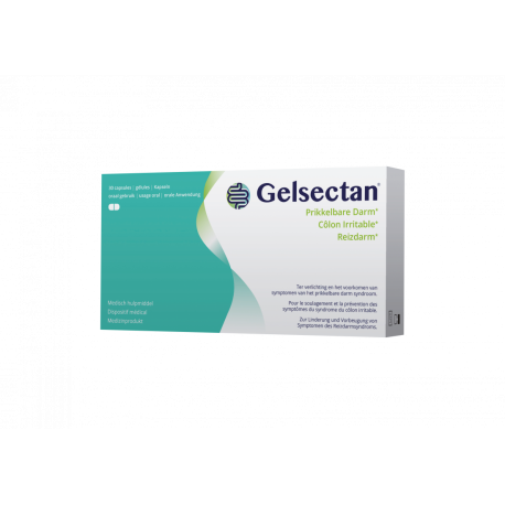 GELSECTAN COLON IRRITABLE 30 GELULES