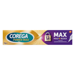 COREGA MAX BLOCK CR ADHESIVE PROTHESE DENTAIRE 40 GR