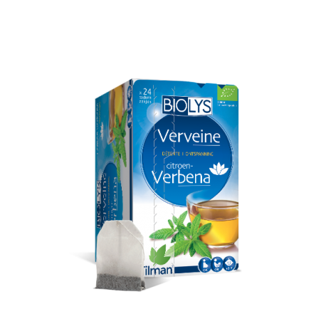 BIOLYS VERVEINE 24 INFUSIONS TILMAN