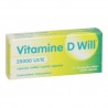 VITAMINE D WILL 25000 IU VITAMINE D3 12 CAPS MOLLES