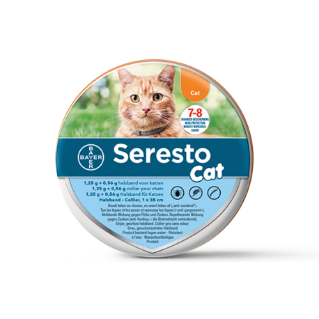 SERESTO COLLIER CHAT 1.25-0.56