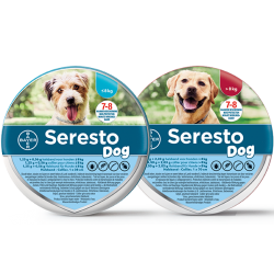 SERESTO COLLIER CHIEN DE MOINS DE 8 KG 38 CM 1.25-0.56