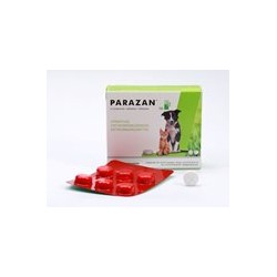 PARAZAN VERMIFUGE CHIENS ET CHATS 2 COMPRIMES