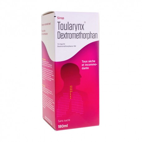 TOULARYNX DEXTROMETORPHAN SIROP 180 ML