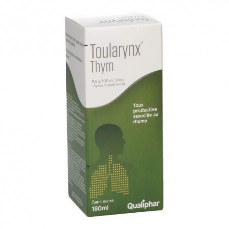 TOULARYNX THYM SIROP 180 ML