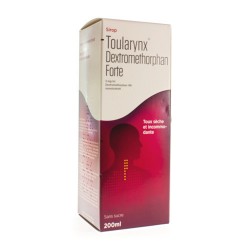 TOULARYNX DEXTROMETORPHAN FORT SIROP 180 ML