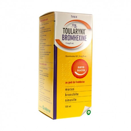 TOULARYNX BROMHEXINE SIROP 180ML