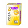 VISTA D3 1000 UI VITAMINE D3 COMP FONDANT 120 COMP 60 COMPR GRATUITS