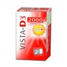 VISTA D3 2000 UI VITAMINE D3 COMP FONDANT 120 COMP + 60 COMP