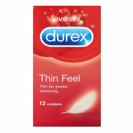 DUREX THIN FEEL PRESERVATIFS 12