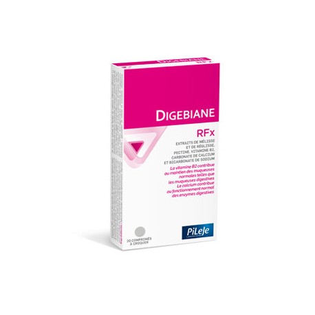 DIGEBIANE RFX 20 COMPRIMES A CROQUER