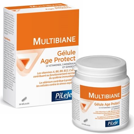 MULTIBIANE AGE PROTECT 30 GELULES