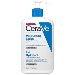 CERAVE LAIT HYDRATANT 473ML PEAUX SECHES A TRES SECHES