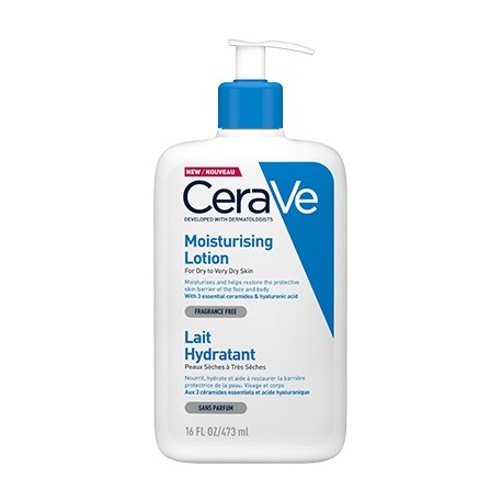 CERAVE LAIT HYDRATANT 473ML PEAUX SECHES A TRES SECHES