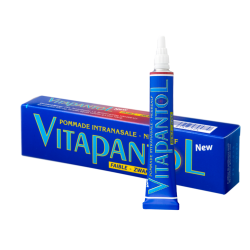 VITAPANTOL FAIBLE POMMADE INTRANASALE 15GR