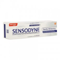 SENSODYNE GENTLE WHITENING DENTIFRICE 75ML