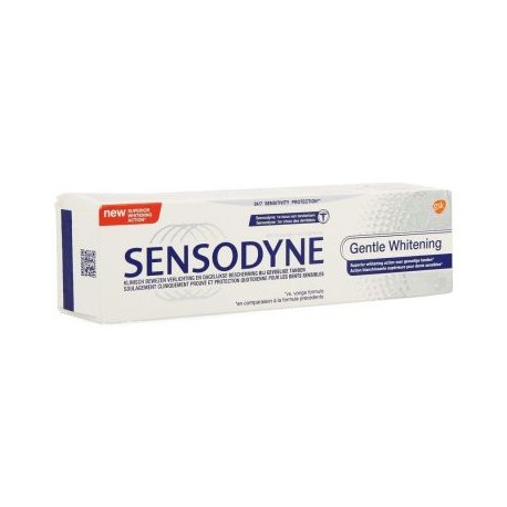 SENSODYNE GENTLE WHITENING DENTIFRICE 75ML