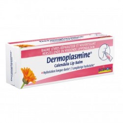 DERMOPLASMINE CALENDULA LIP BALM TUBE 10GR