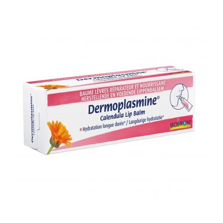 DERMOPLASMINE CALENDULA LIP BALM TUBE 10GR