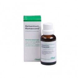 GELSEMIUM HOMACCORD 30 ML HEEL