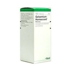 GELSEMIUM HOMACCORD 100ML HEEL