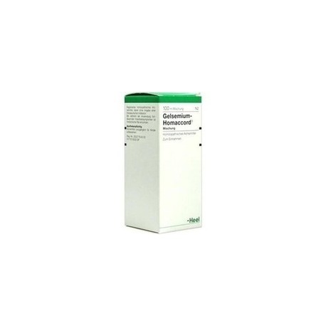 GELSEMIUM HOMACCORD 100ML HEEL