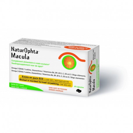 NATUROPHTA MACULA NEW 180 CP