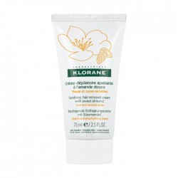 KLORANE CREME DEPILATOIRE APAISANTE 75ML