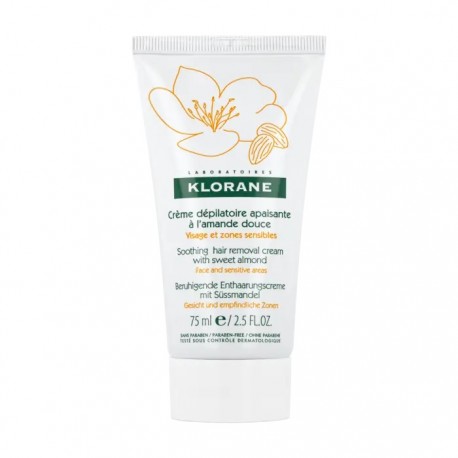 KLORANE CREME DEPILATOIRE APAISANTE 75ML