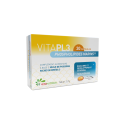 VITAPL3 PHOSPHOLIPIDES MARINS 30 CAPSULES