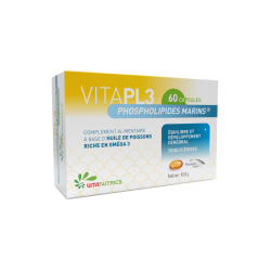 VITAPL3 PHOSPHOLIPIDES MARINS 60 CAPS