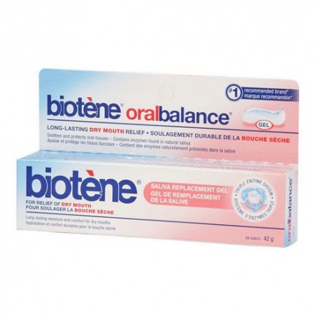 BIOTENE ORALBALANCE GEL HYDRATANT POUR LA BOUCHE SECHE