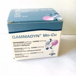GAMMADYN IODE 30 AMPPOULES
