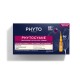 PHYTOCYANE TRAITEMENT CHUTE CHEVEUX REACTIONNELLE FEMME 12 AMPOULES PHYTO
