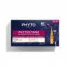 PHYTOCYANE TRAITEMENT CHUTE CHEVEUX REACTIONNELLE FEMME 12 AMPOULES PHYTO