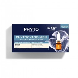 PHYTOCYANE-MEN TRT ANTICHUTE 12 AMPOULES