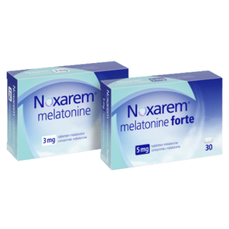 NOXAREM MELATONINE FORTE 5MG 30 COMPRIMES