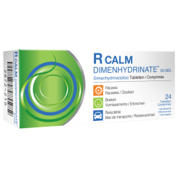 RCALM DIMENHYDRINATE 24 COMP