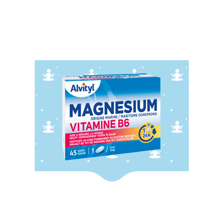 ALVITYL MAGNESIUM VITAMINE B6 45 COMPR