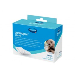 COSMOPOR SILICONE SELFCARE 7.5X5CM 5 PIECES